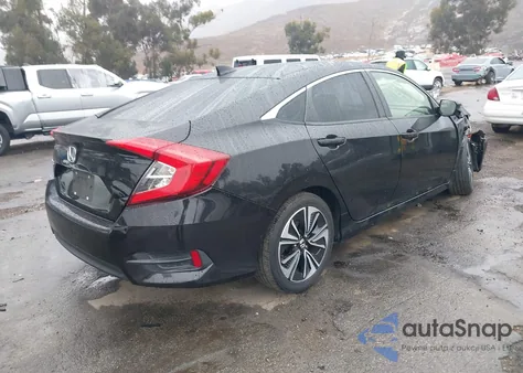 2018 Honda Civic Ex-T z USA, uszkodzony, nr VIN JHMFC1F30JX028784
